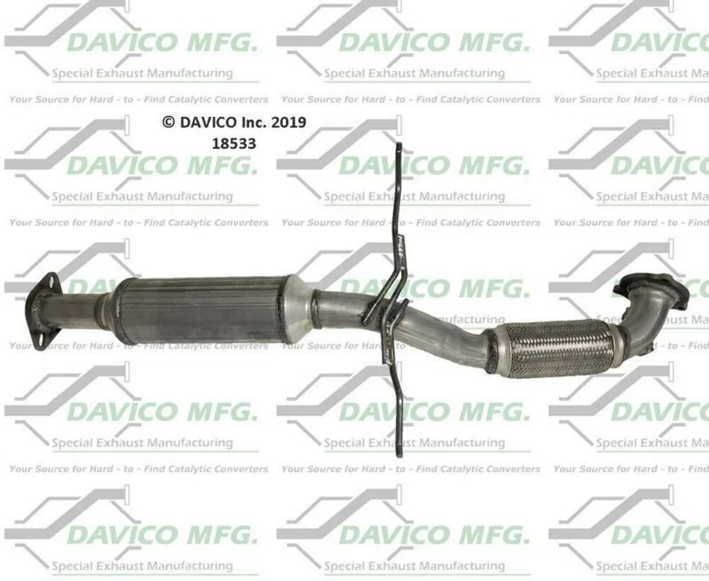 2012-2016 Volvo S60 Catalytic Converter 18533